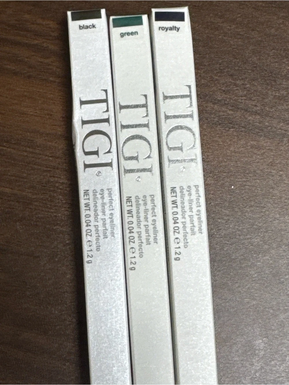 TIGI eyeliner set